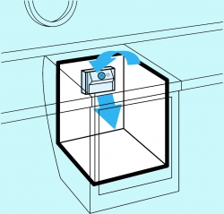 Dometic ColdMachine VD-16 kiertoilmahöyrystin pakastimiin