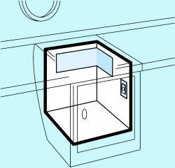 Dometic ColdMachine VD-21 levyhöyrystin