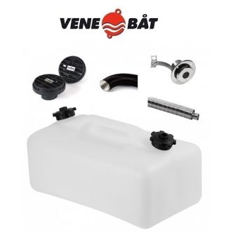 Wallas 1800T ja 2400T lämmittimen veneasennussarja 3711