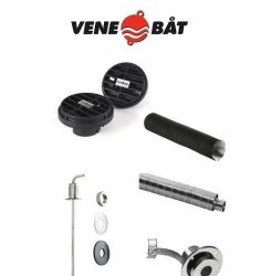 Wallas 22 DT ja GB lämmittimen veneasennussarja 3712