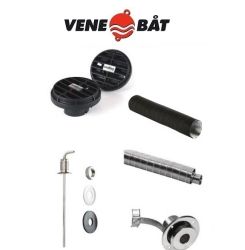 Wallas 30 DT ja GB lämmittimen veneasennussarja 3713