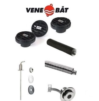 Wallas Spartan lämmittimen veneasennussarja 3724