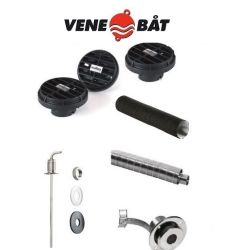 Wallas Spartan lämmittimen veneasennussarja 3724