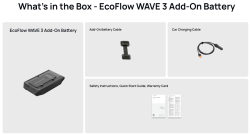 EcoFlow Wave 3 Lithium-akku