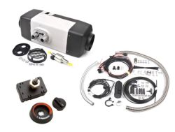 Webasto Air Top Evo 40 12V Diesel perusasennussarjalla ja peruskäyttökytkimellä