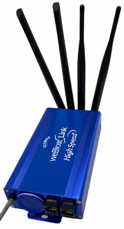 Glomex weBBoat Link 4G ja WI-FI High Speed internet-järjestelmä