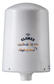 Glomex WeBBoat 4G Lite HIGH SPEED Internet-järjestelmä ESITTELYLAITE