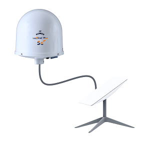 Glomex WeBBoat Plus 5G Dual SIM ja WiFi internet-järjestelmä