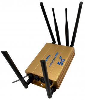 Glomex weBBoat Link PRO 5G ja WI-FI internet-järjestelmä
