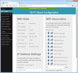 Yacht Devices YDWN-02 NMEA 0183 Wi-Fi Gateway