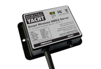 DIGITAL YACHT WLN10 SMART NMEA-WiFi reititin 4800 ja 38400 baudille