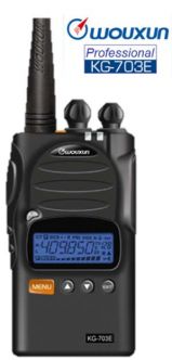 Wouxun KG-703 VHF metsästys- ja vapaa-ajanradio