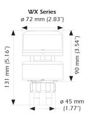 Airmar 220WXH WeatherStation lämmityksellä