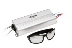 Clarion XC2110 venevahvistin Subwooferille 300 W