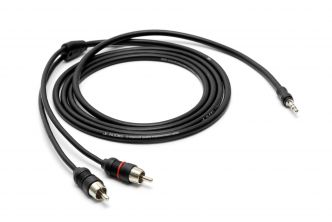 JL Audio 2-kanavainen 3.5 mm/RCA äänikaapeli 1.83 m