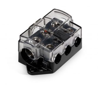 JL Audio 3-linjainen jakorasia