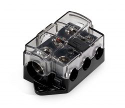 JL Audio 3-linjainen jakorasia