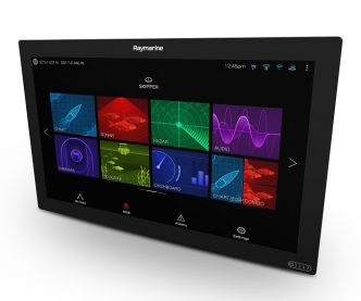 Raymarine AXIOM XL 22 Glass Bridge monitoiminäyttö 21,5"