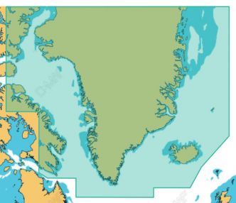 C-MAP DISCOVER Greenland Continental (M-EN-Y040-HS)