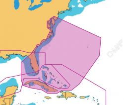 C-MAP REVEAL Chesapeake Bay to The Bahamas (M-NA-Y203-MS)