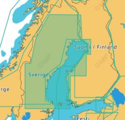 C-MAP DISCOVER Gulf of Botnia (M-EN-Y209-HS)