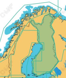 C-MAP DISCOVER Finland Lakes (M-EN-Y211-HS)