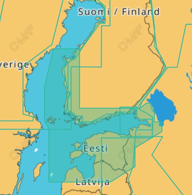 C-MAP DISCOVER Gulf of Finland & Aaland Archipelago (M-EN-Y212-HS) -  Marinea erikoisliike ja verkkokauppa