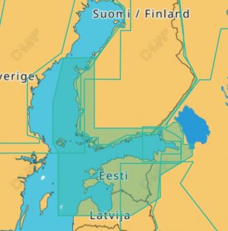 C-MAP DISCOVER Gulf of Finland & Aaland Archipelago (M-EN-Y212-HS)