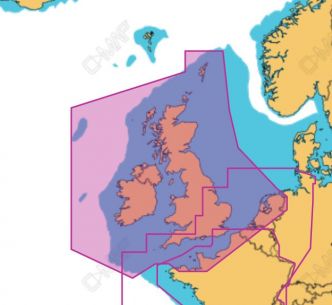 C-MAP REVEAL United Kingdom (M-EW-Y226-MS)