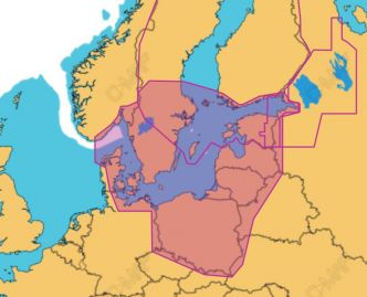 C-MAP REVEAL Baltic Sea (M-EN-Y299-MS)