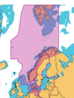 C-MAP REVEAL North Sea & Denmark (M-EN-Y300-MS)