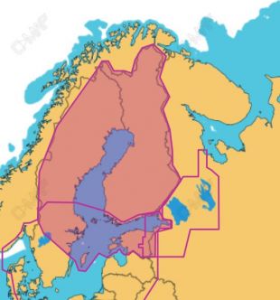 C-MAP REVEAL Finland Lakes (M-EN-Y326-MS)
