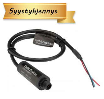 Yacht Devices YDRA-01 Peräsinkulmasovitin