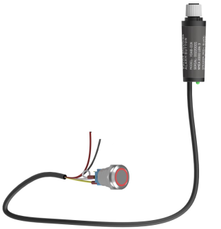 Yacht Devices YDAB-01 halytyspainike NMEA 2000