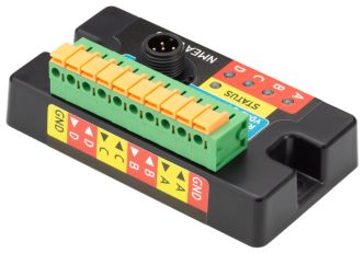 Yacht Devices YDRI-04 käynti-indikaattori