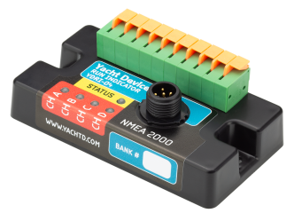 Yacht Devices YDRI-04 käynti-indikaattori