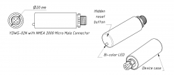 Yacht Devices YDWG-02 NMEA 2000 Wi-Fi Gateway