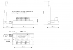 Yacht Devices YDWN-02 NMEA 0183 Wi-Fi Gateway