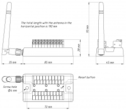 Yacht Devices YDWR-02 SeaTalk-NMEA 0183 Wi-Fi Router