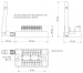 Yacht Devices YDWR-02 SeaTalk-NMEA 0183 Wi-Fi Router