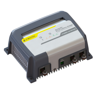 Cristec YPOWER DC-DC 48V-48V automaattilaturi 15A